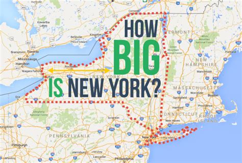 How Big is New York City: Its Size in Miles, Acres, and  .